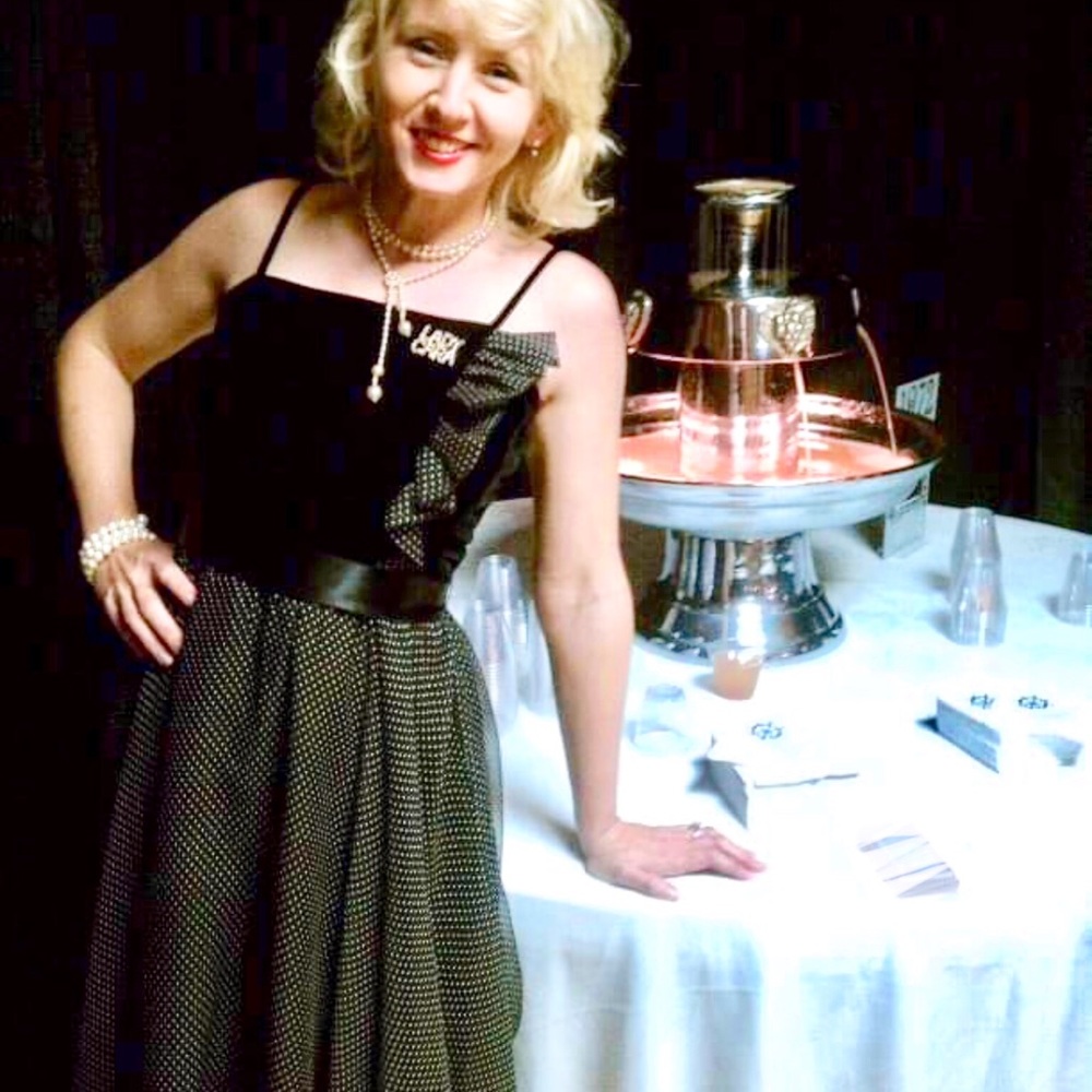 Lovely Vintage Party Dress